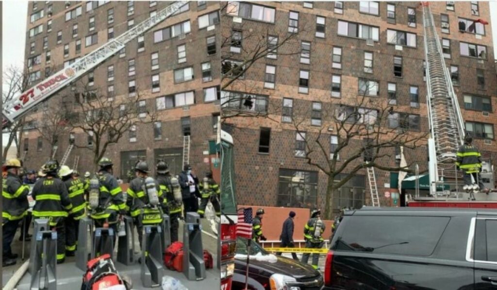 Incendio en el Bronx Nueva York dejo 19 muertos incluyendo a 9 niños