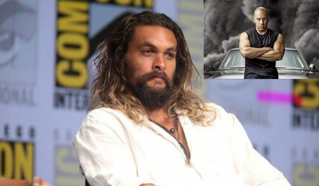 Jason Momoa es el gran villano de ‘Rápido y Furioso 10’