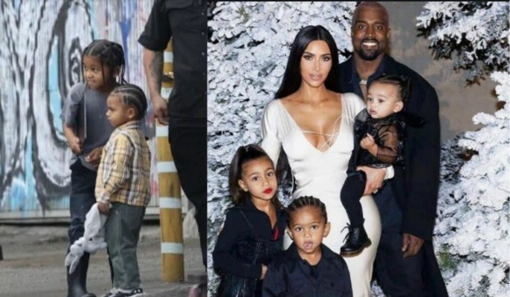 Kanye West no quiere alejarse de sus cuatro hijos con Kim Kardashian