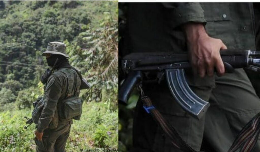 Los disidentes de las FARC le declaran la guerra al ELN en Colombia