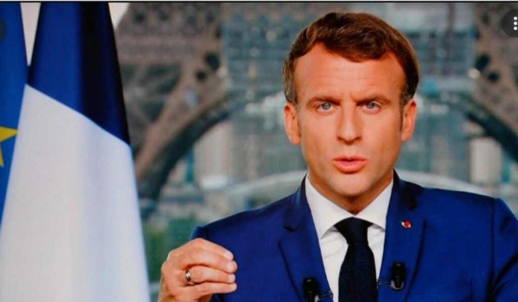 Macron genera polémica por querer “joder a los no vacunados”