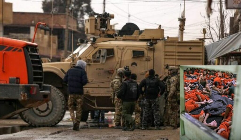 Más de 330 muertos en una cárcel dejo ataque del El en Siria