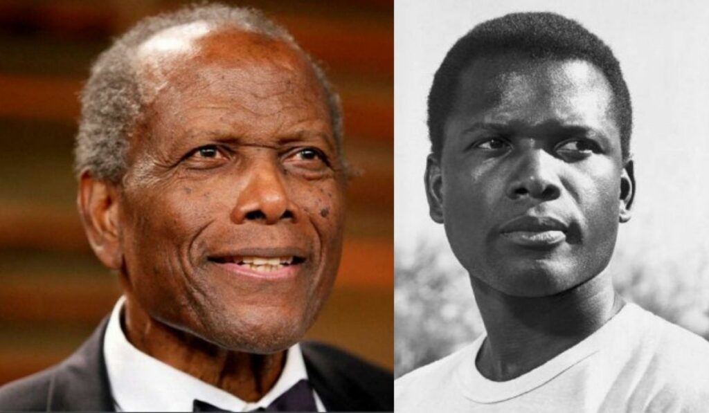Murió el primer actor negro en ganar un Óscar Sidney Poitier