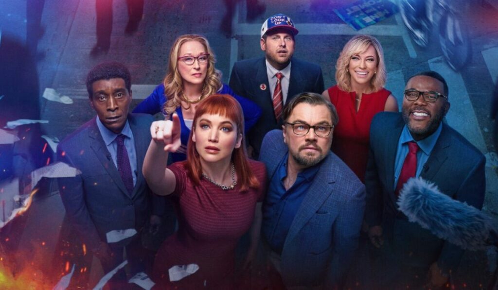 “No mires arriba” es el tercer filme de Netflix más visto en su streaming