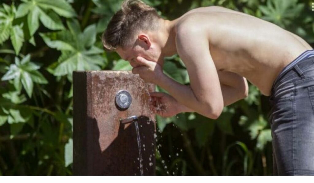 Ola de calor en Argentina Termómetros marcaron record de 41,2 grados