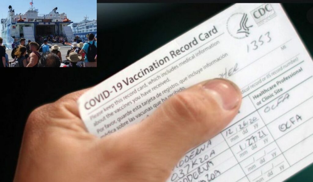 Para combatir omicron EEUU pedirá vacunación completa a viajeros por tierra o ferry