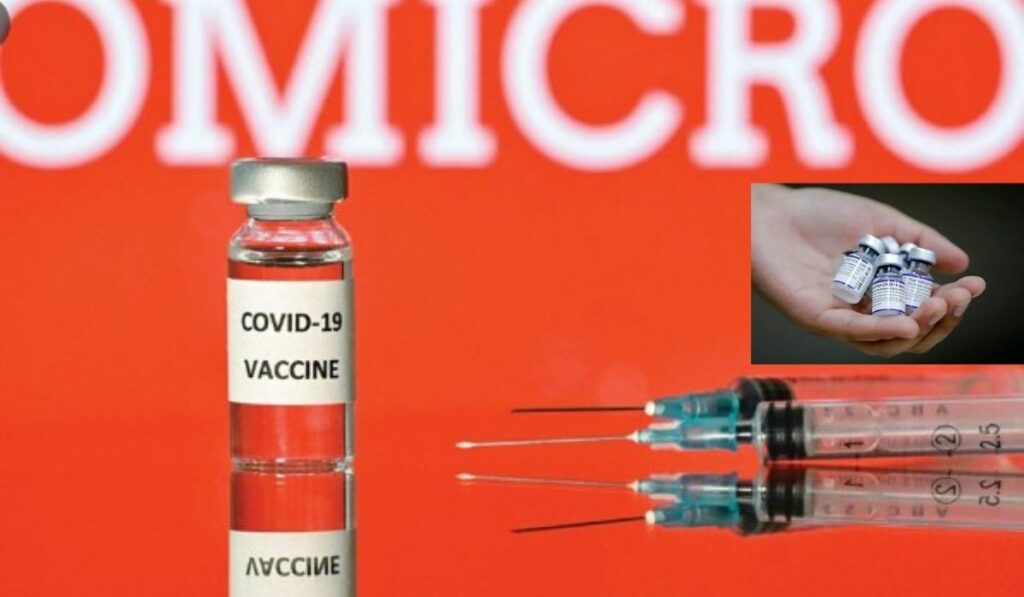 Pfizer tendrá habilitada vacuna contra omicron para marzo