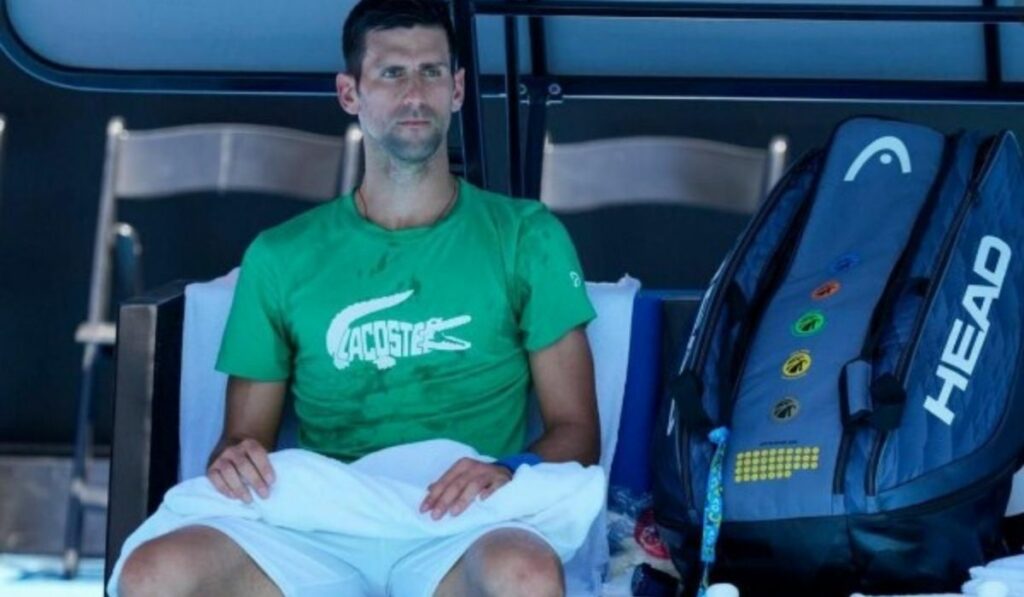 Por segunda vez le revocan visa australiana al tenista Novak Djokovic