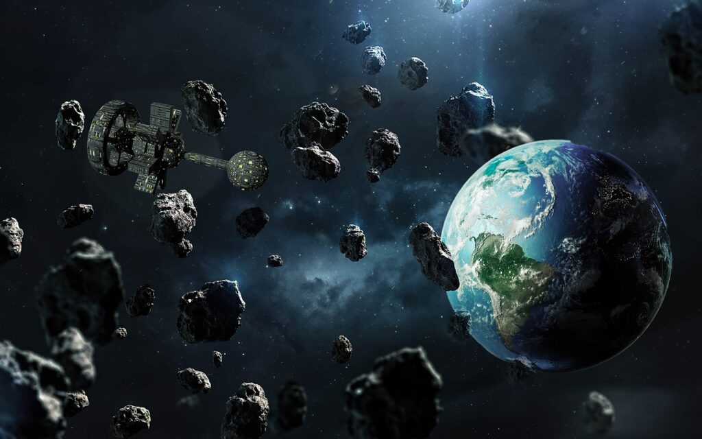 Investigaciones de asteroides que potencialmente puedan representar un peligro para la Tierra
