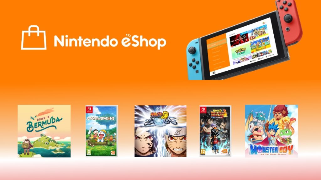 Llegaron las nuevas ofertas a la eShop de Nintendo Switch