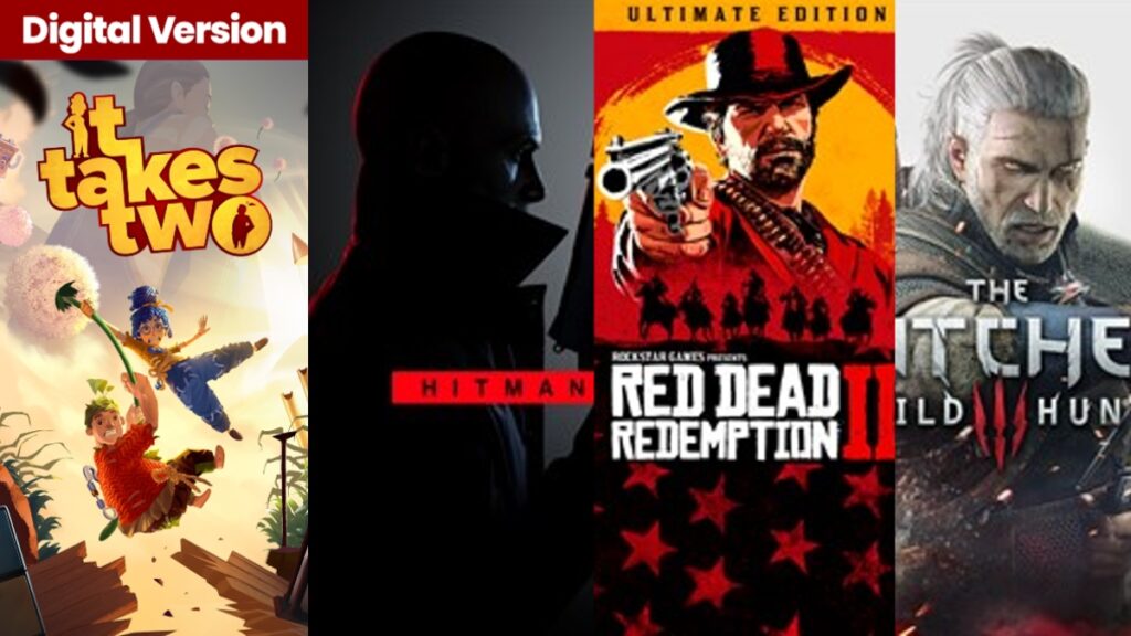 Aprovecha las súper rebajas de Microsoft Store, PS Store, eShop y Steam, solo por pocos días