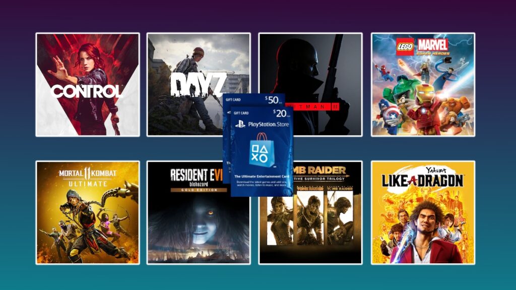 Aprovecha las tarjetas de regalo en las ofertas digitales de PlayStation Store
