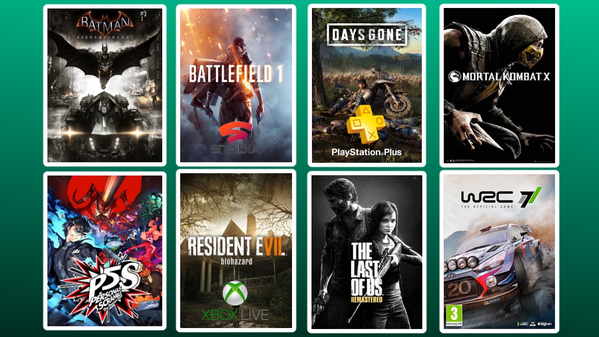 Estos son los videojuegos gratis de enero de todas las plataformas digitales
