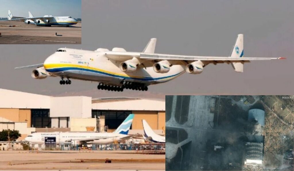 Avión más grande del mundo fue destruido en Ucrania tras combates