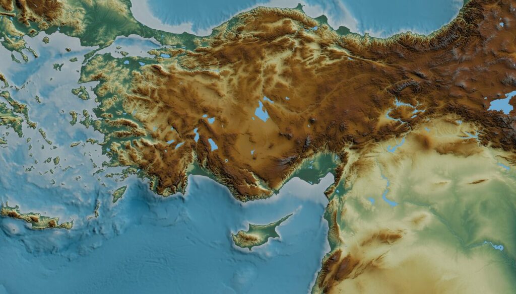 Balcanatolia llegó a servir de trampolín entre Asia y Europa para los animales