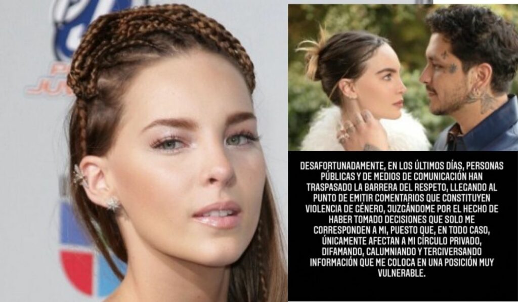 Belinda se defiende: Demandará por ser víctima de violencia de género