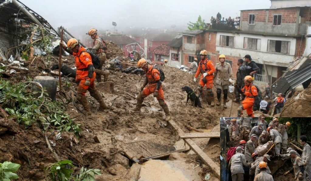 Brasil: Fuertes lluvias en Petrópolis lamenta la pérdida de 94 personas