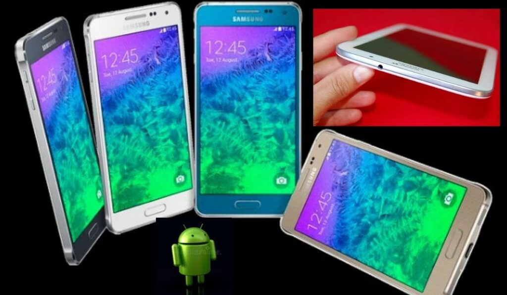 Cuatro actualizaciones de Android estará destinado a equipos Samsung