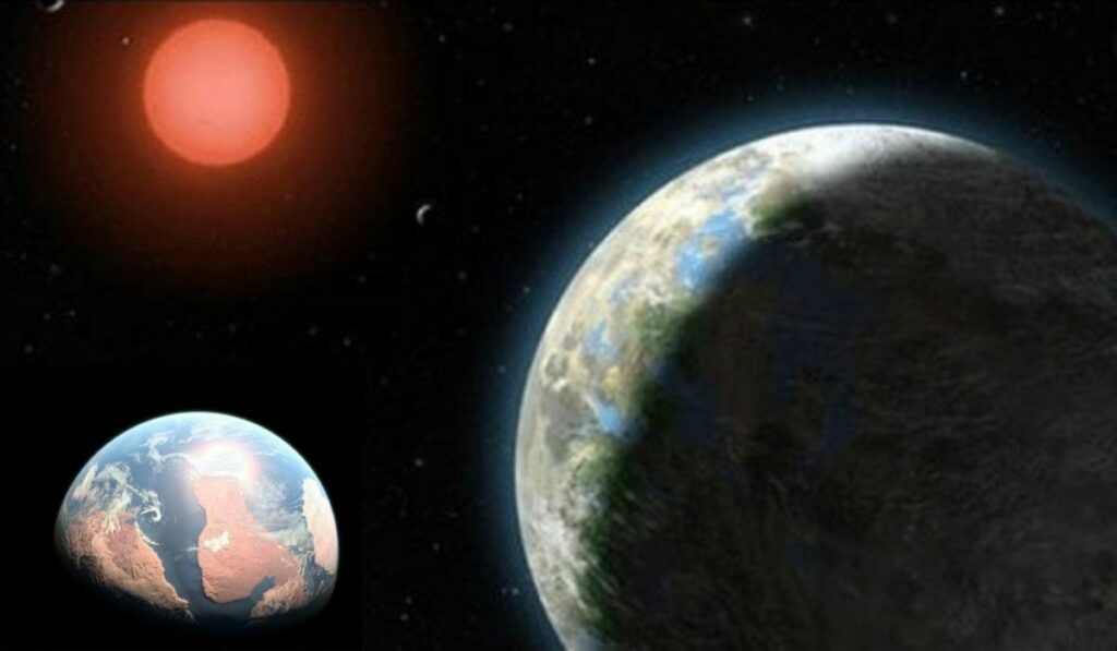 Descubren un planeta similar al de la Tierra orbitando en otra estrella