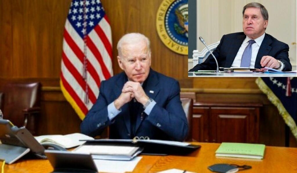 Dialogo entre Putin y Biden fue eficiente dice asesor presidencial ruso