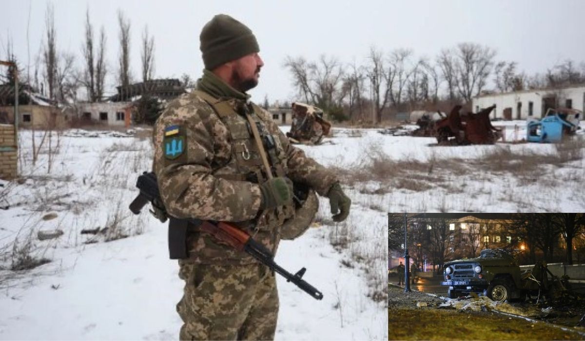 EEUU y Ucrania creen que hubo montaje en explosión de vehículo por prorrusos separatistas