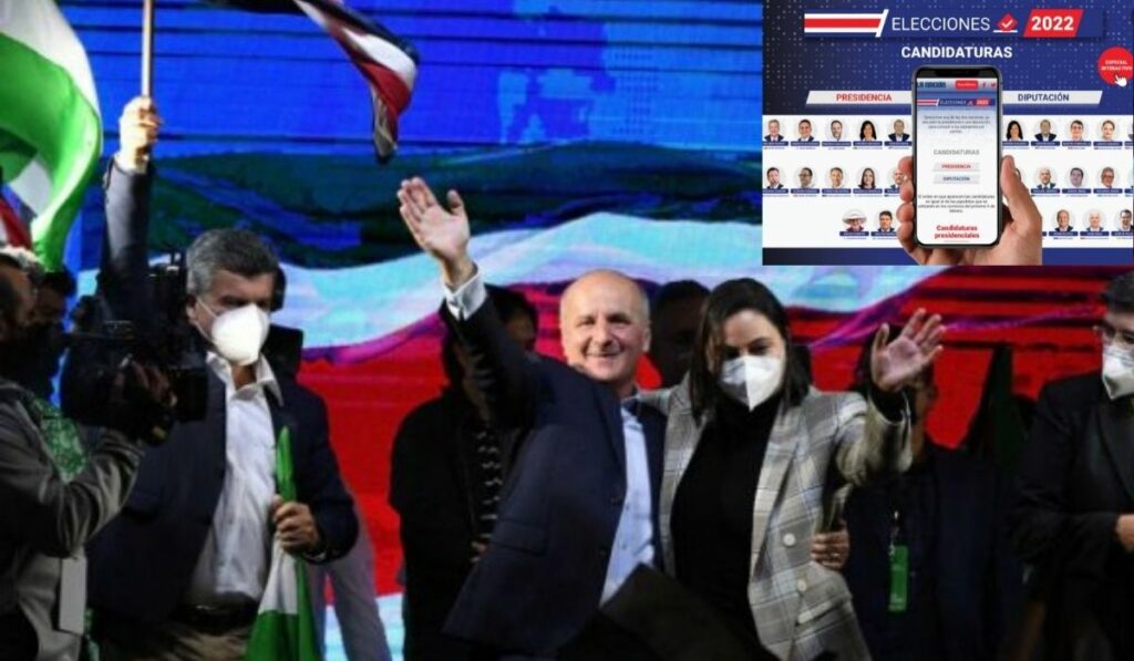 Elecciones en Costa Rica Rodrigo Chaves y José María Figueres se enfrentaran en segunda vuelta