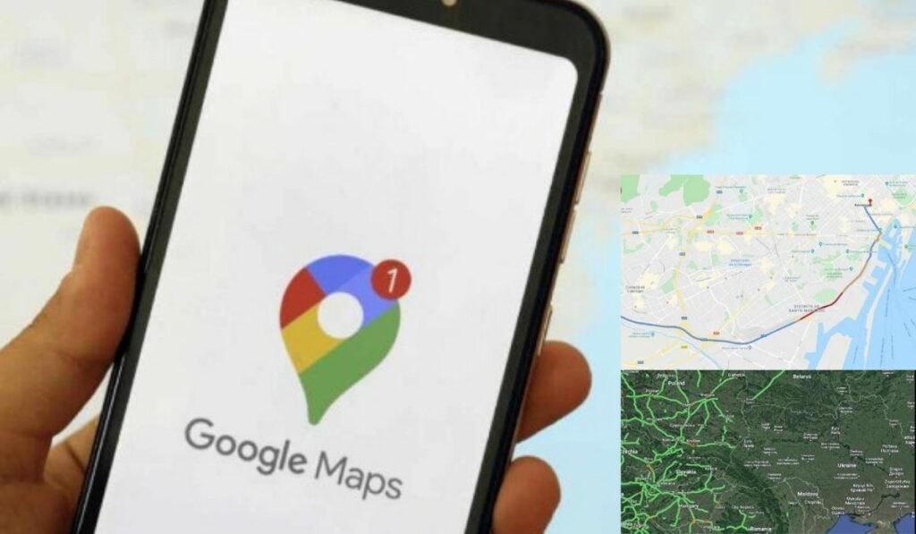 Google desactivo en Ucrania el tráfico de Maps por un tema de seguridad