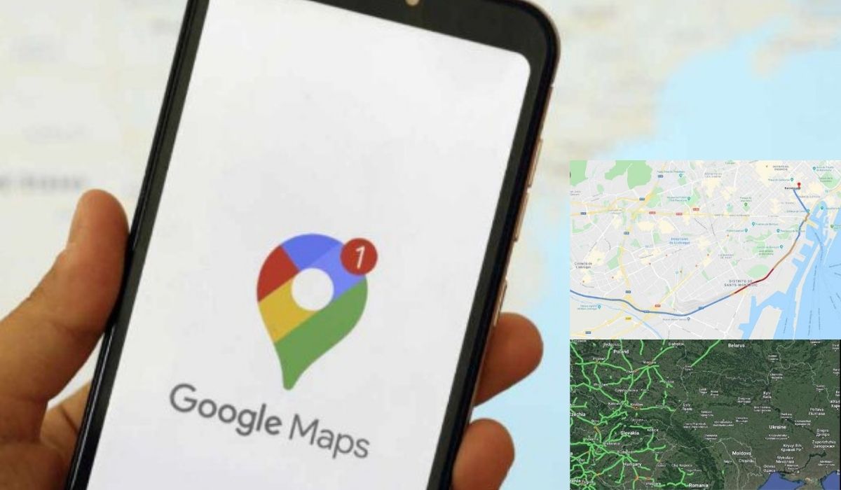 Google desactivo en Ucrania el tráfico de Maps por un tema de seguridad