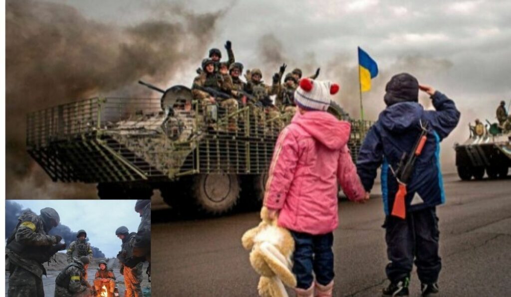 Guerra en Ucrania Cuarto día de enfrentamientos contra Rusia