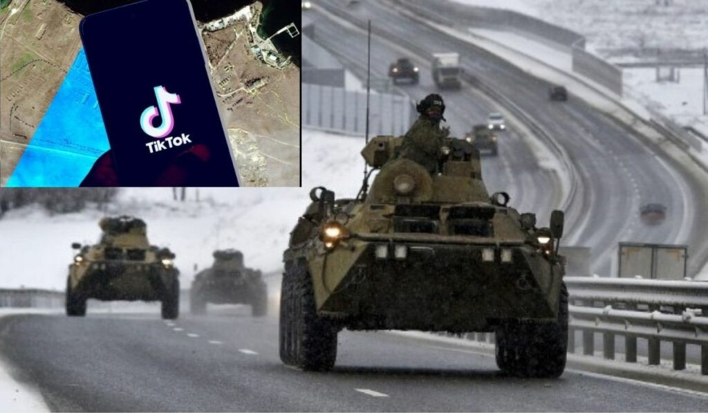 Guerra entre Rusia y Ucrania Tik Tok quiere documentar el conflicto