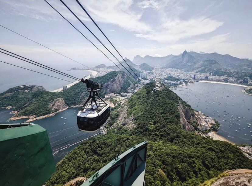 Pao de azúcar, Río de Janeiro