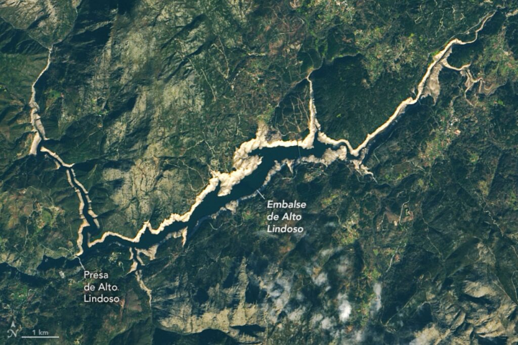 Una severa sequía que afecta también a Andalucía y Cataluña