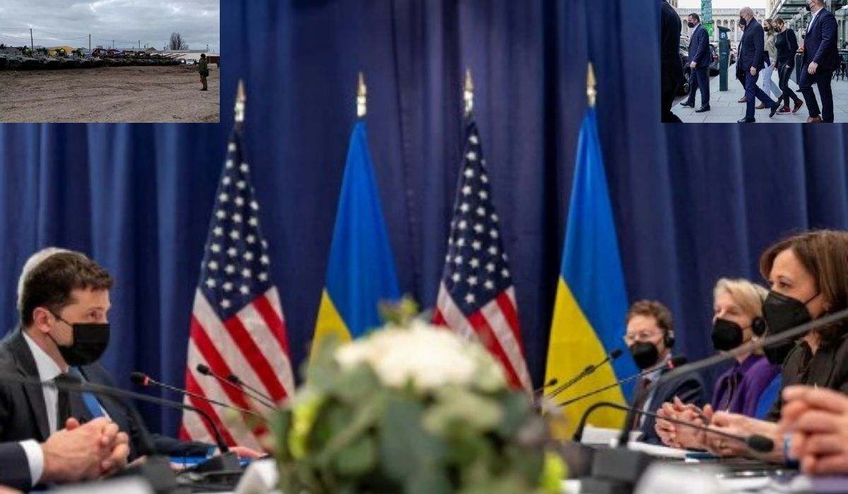 Joe Biden en pro de Ucrania convoco a Consejo de Seguridad Nacional