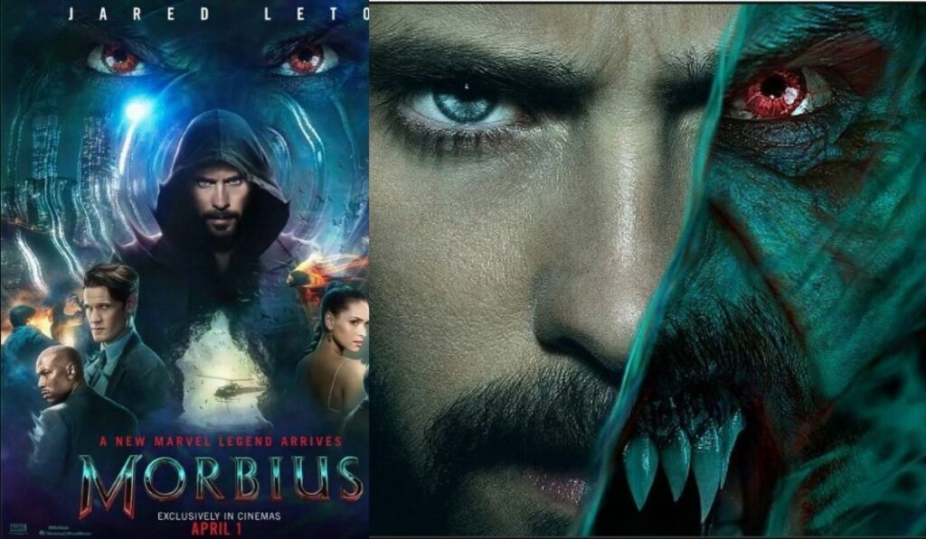 Morbius Marvel presento nuevo poster con el reparto mas trascendente