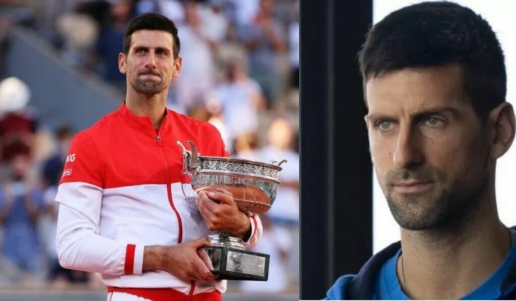 Novak Djokovic está dispuesto a sacrificar trofeos para no vacunarse