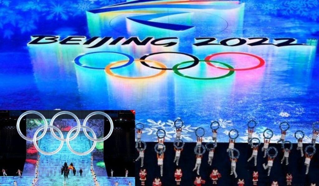 Quedaron oficialmente inaugurados los Juegos Olímpicos de Invierno Pekín 2022