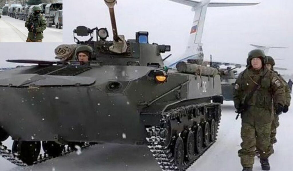 Rusia regresa algunas tropas a cuarteles que estaban en la frontera con  Ucrania