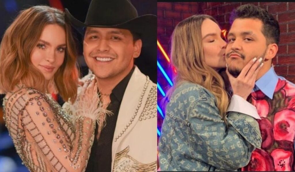 Se terminó el amor entre Belinda y Christian Nodal