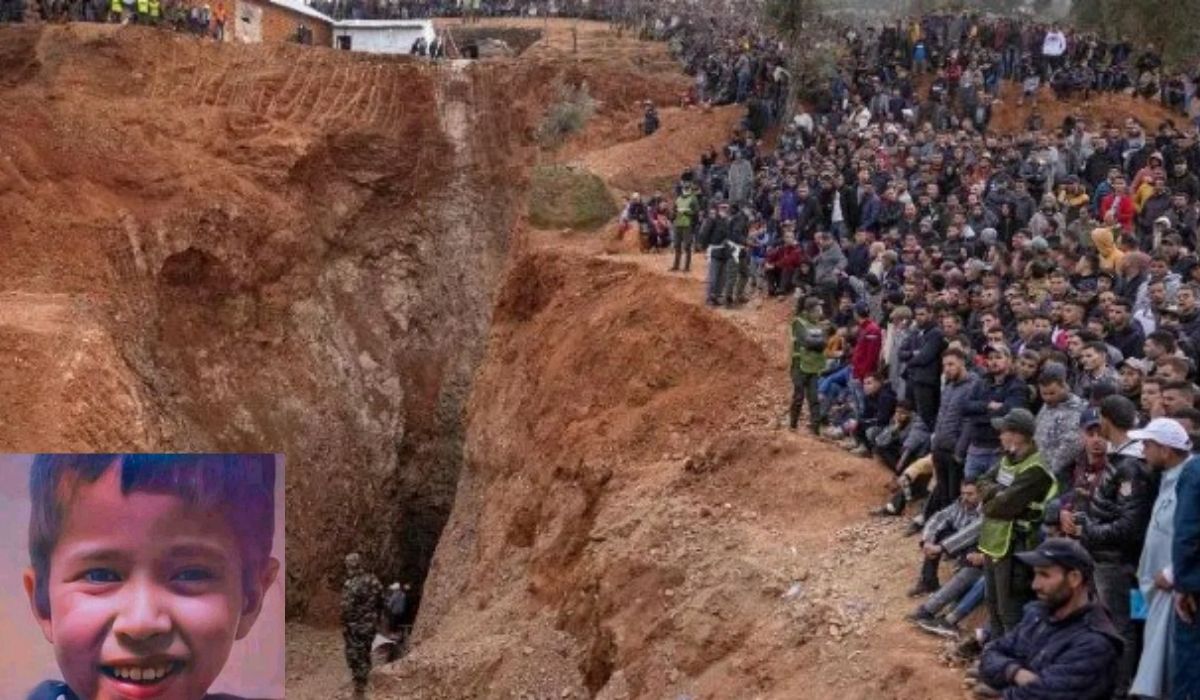 Tras cinco días de haber caído en un pozo profundo muere niño marroquí