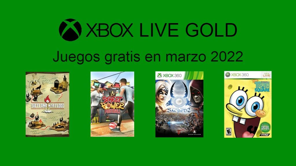 Se viene un nuevo mes para los jugadores de Xbox y Microsoft ha revelado sus juegos gratis de Xbox Gold en marzo 2022