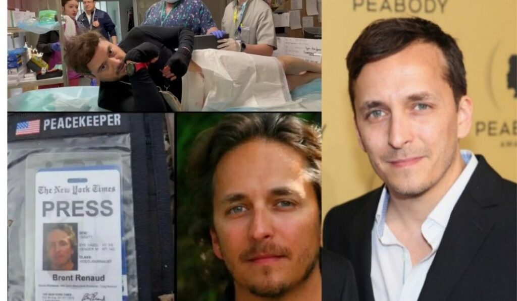 Asesinan a Brent Renaud periodista estadounidense por las fuerzas rusas