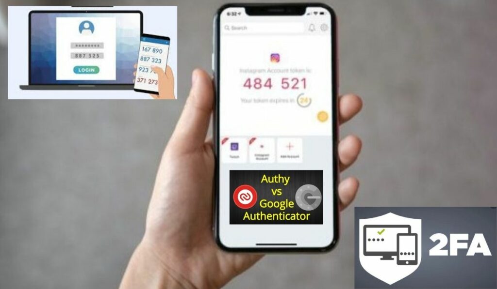 Authy y Google Authenticator las mejores app para proteger tu cuenta
