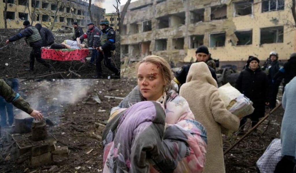 Bombardeo a Hospital materno en Mariúpol es un genocidio dice Zelensky
