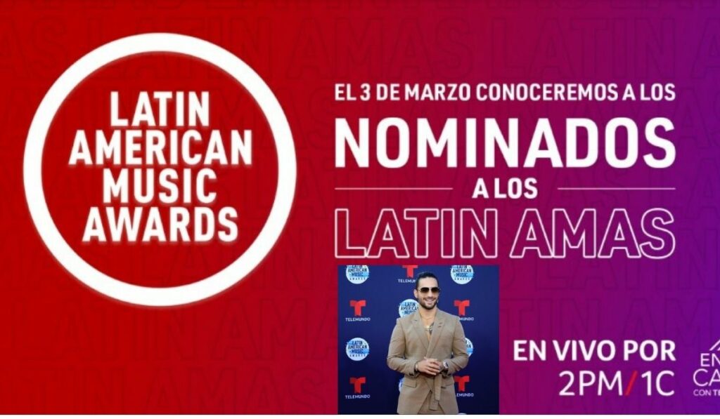 Cuando es la 7ª edición del Latin American Music Awards 2022