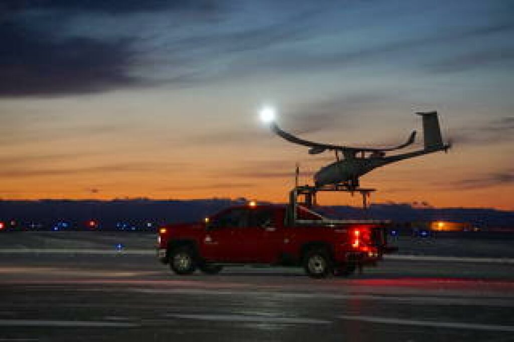 El dron “Vainilla” rompió un récord mundial de vuelo continuo
