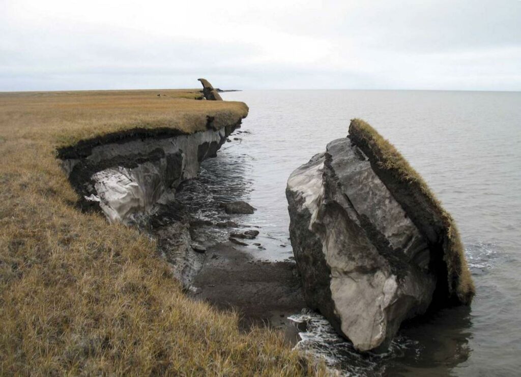 El deshielo del permafrost de la Tierra puede liberar químicos como el DDT al ambiente