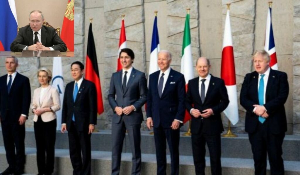 EEUU y la OTAN responderán si hay uso de armas químicas de Rusia en Ucrania