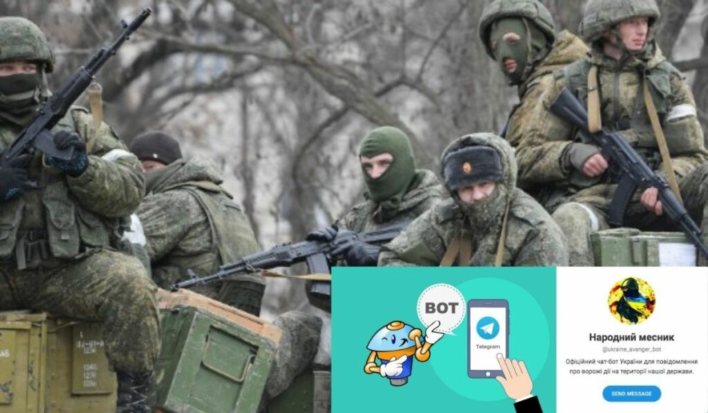 El papel de bot de Telegram en Ucrania y en contra de la invasión