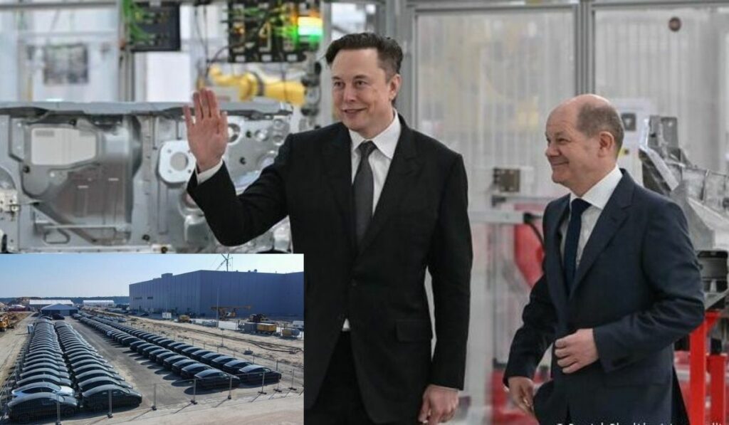Elon Musk Fábrica de Tesla europea ya arrancó motores en Alemania