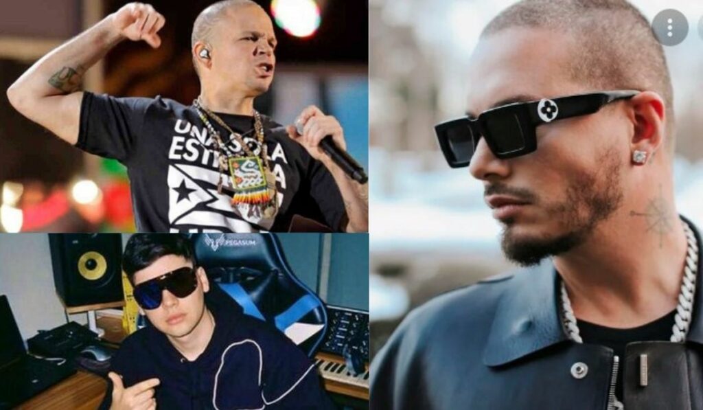 Frases picosas que le dedico Residente a J Balvin en tema nuevo